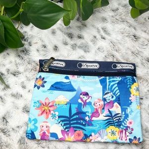 Lesportsac It’s a Small World Tahitian Dreams Disney Pouch